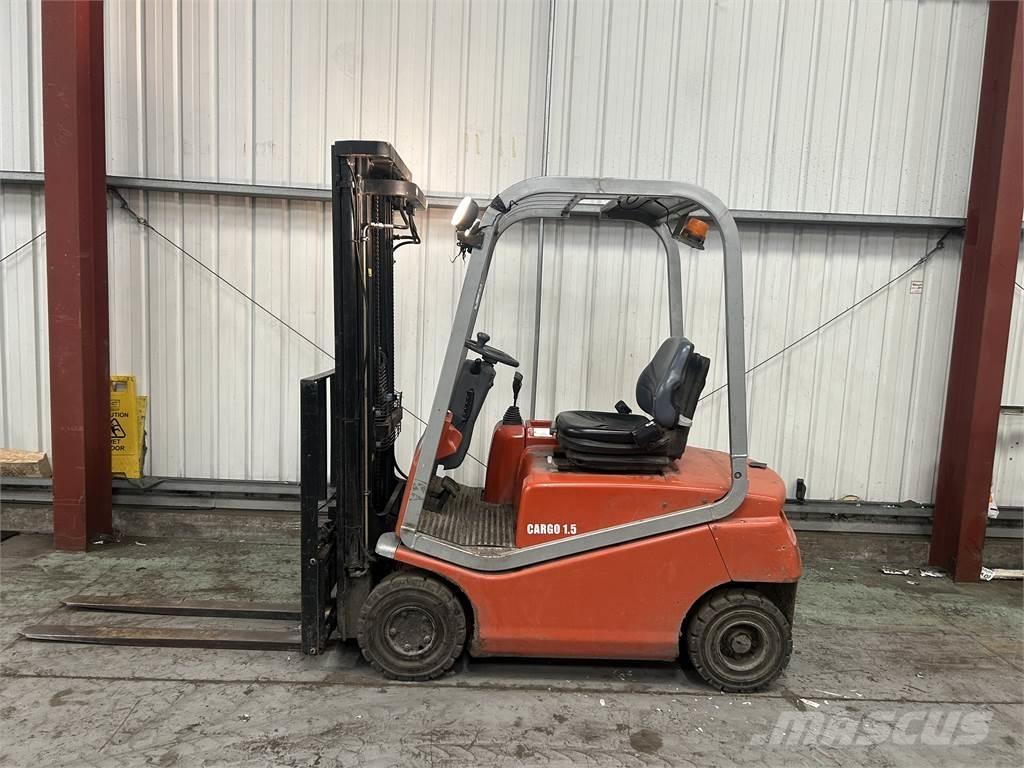 BT C4E150 Elektromos targoncák