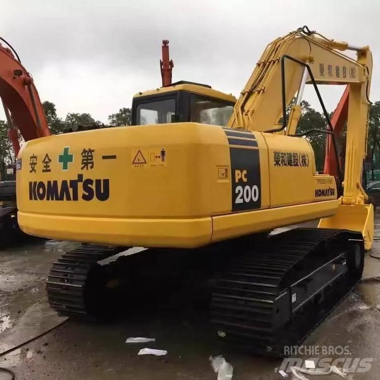 Komatsu pc200-7 Lánctalpas kotrók