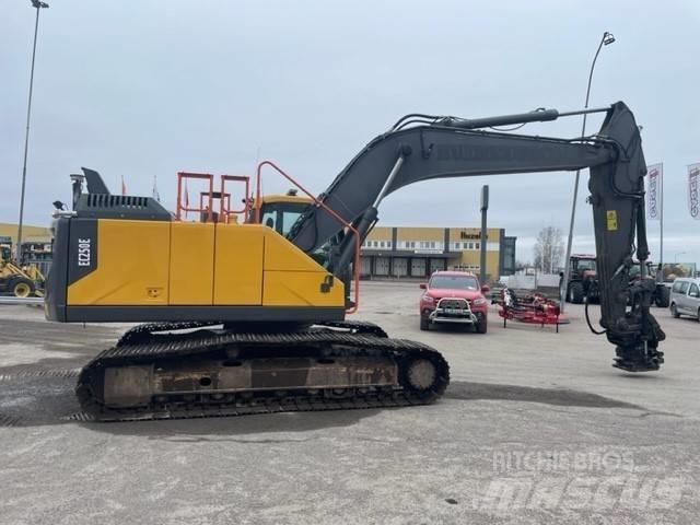 Volvo EC 250 EL Lánctalpas kotrók