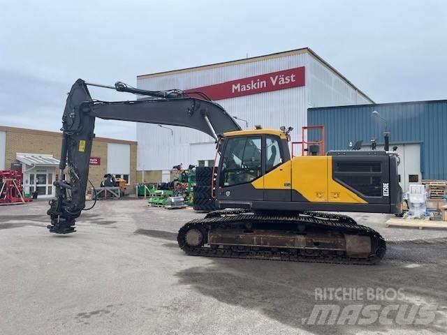 Volvo EC 250 EL Lánctalpas kotrók
