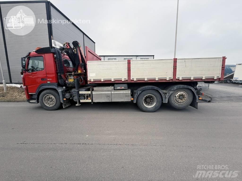 Volvo FM 370 Darus teherautók