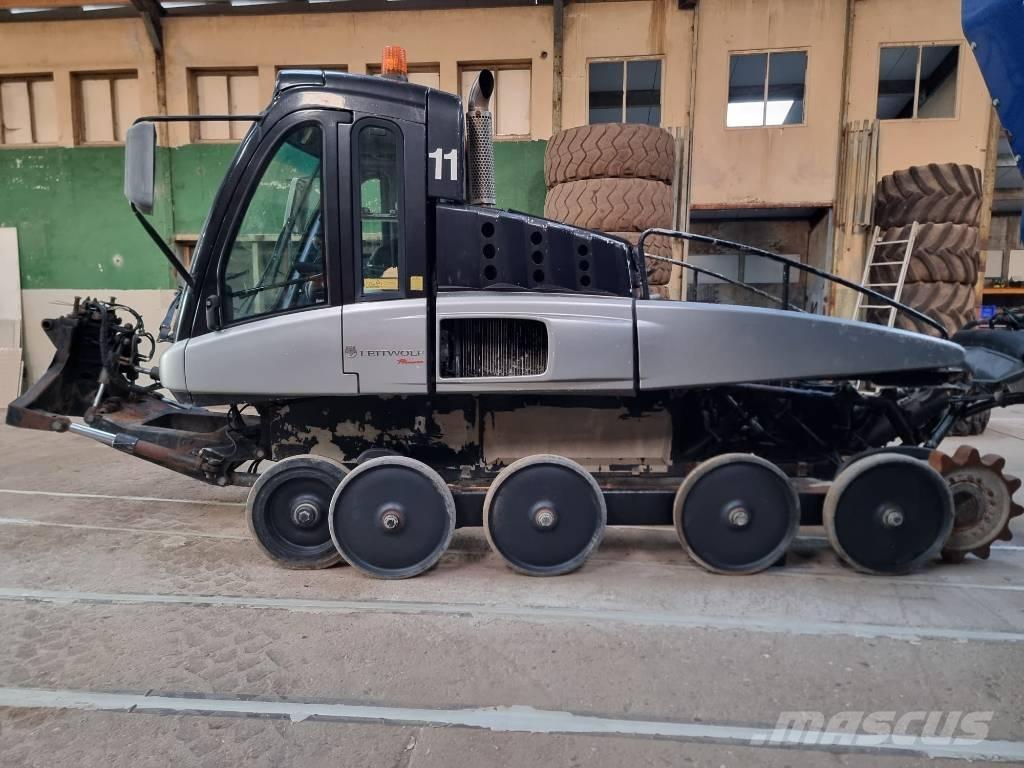 Prinoth Leitwolf Sípálya kezelő gépek