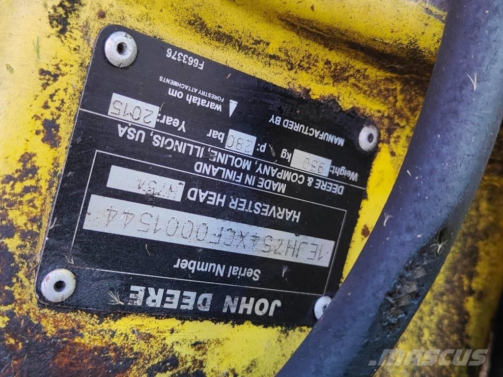 John Deere 970 D Betakarítók