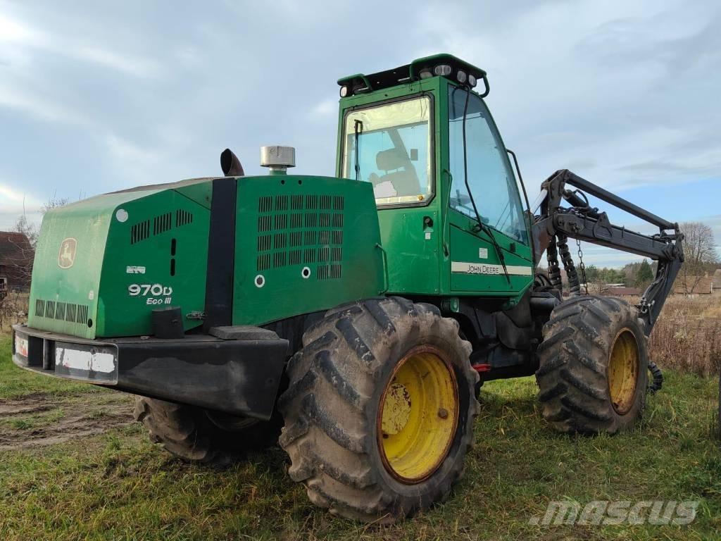 John Deere 970 D Betakarítók