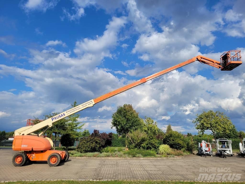 JLG 660 SJ / 660SJ Teleszkópos emelők