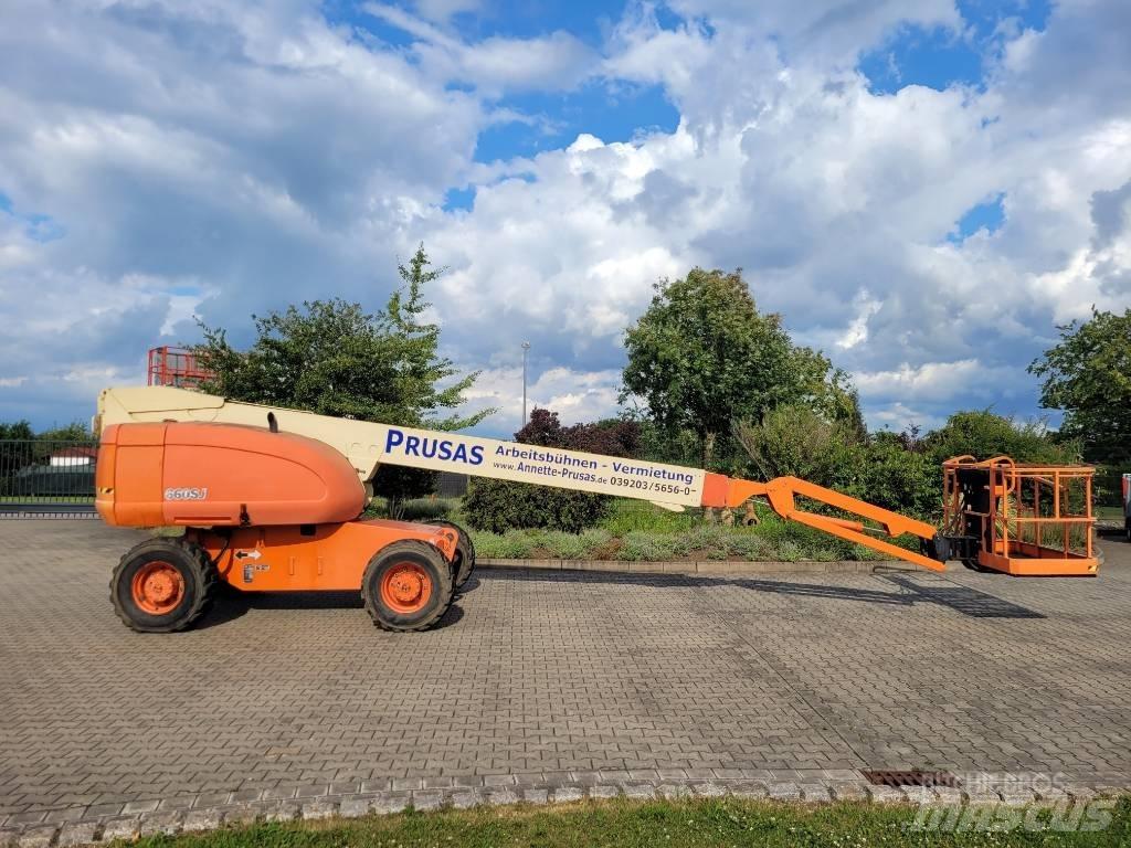 JLG 660 SJ / 660SJ Teleszkópos emelők