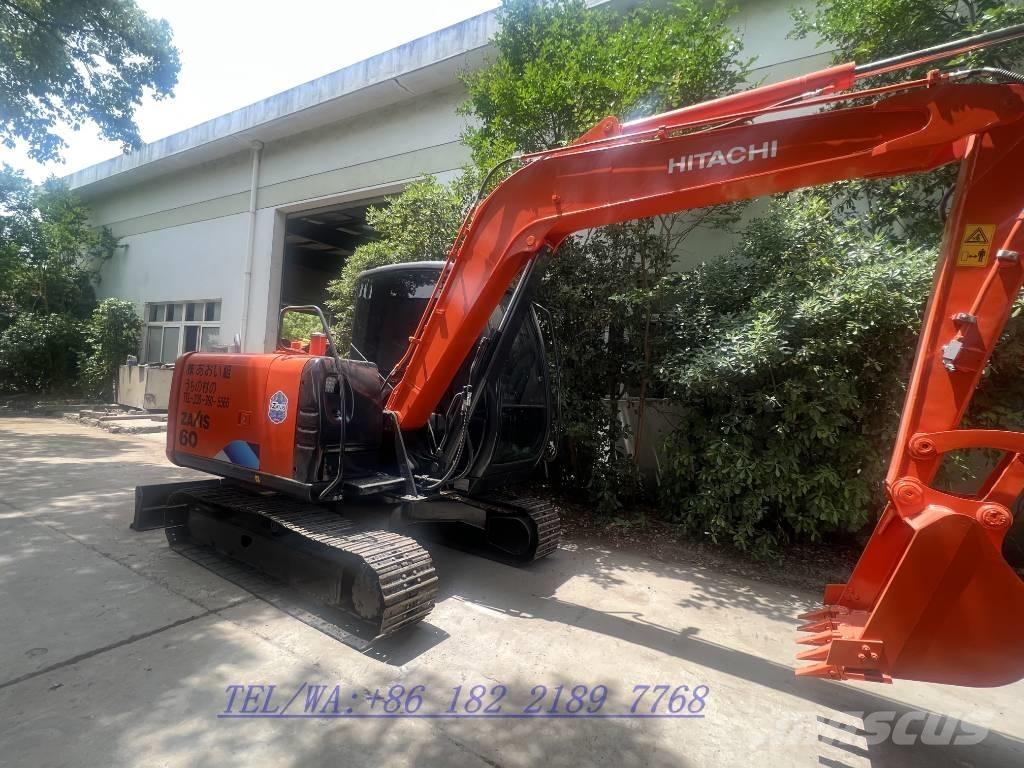 Hitachi ZX 60 Mini kotrók < 7t
