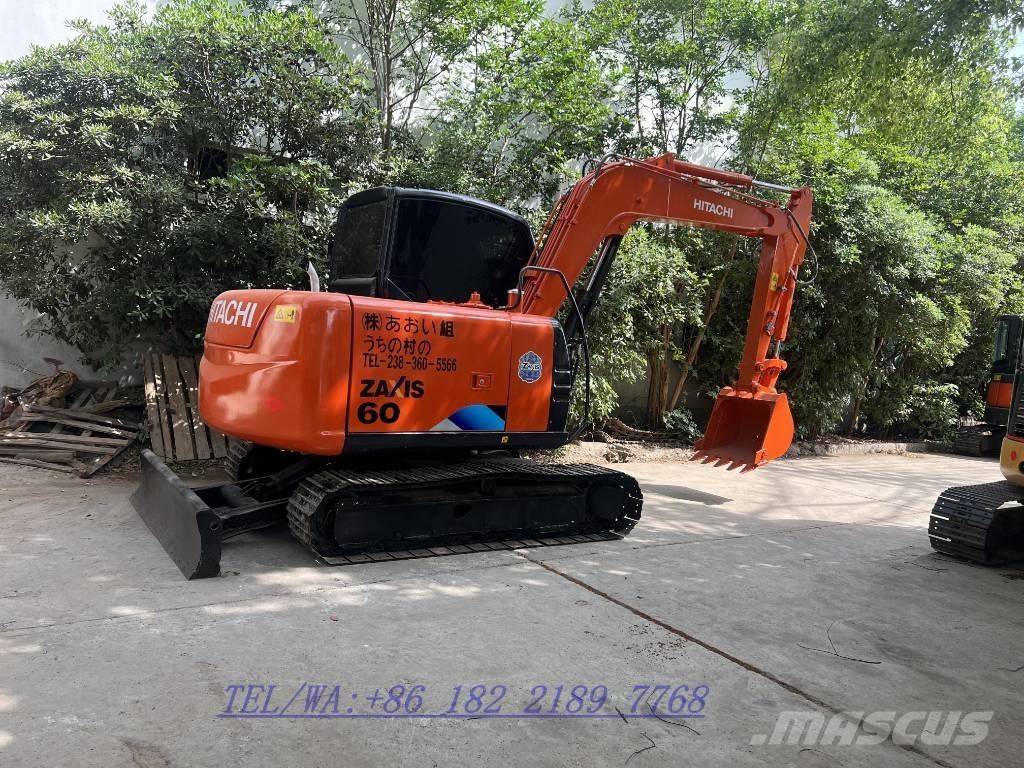 Hitachi ZX 60 Mini kotrók < 7t