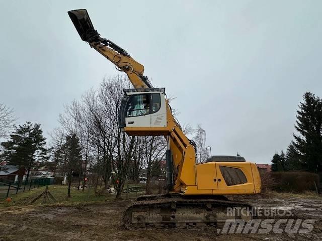 Liebherr R 936 N LC Lánctalpas kotrók