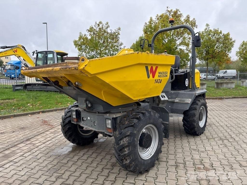 Wacker Neuson DW50 Mezei dömperek