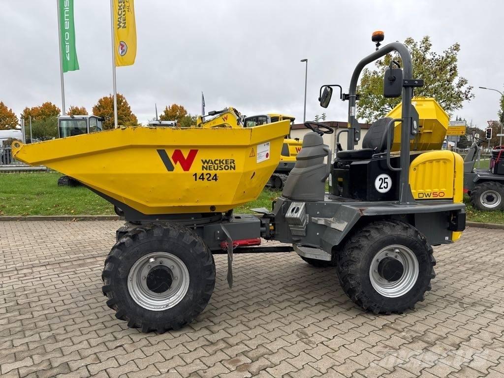 Wacker Neuson DW50 Mezei dömperek