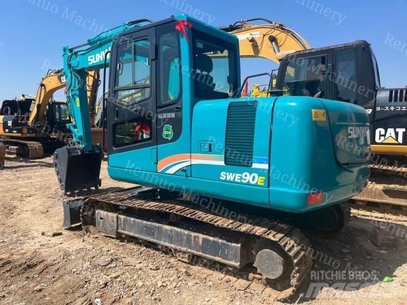 Sunward SWE90 Mini kotrók < 7t