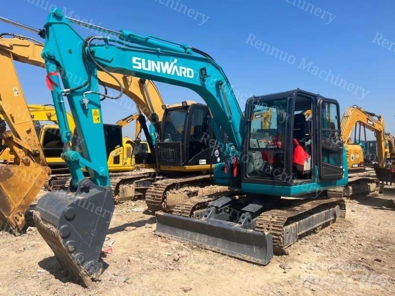Sunward SWE90 Mini kotrók < 7t