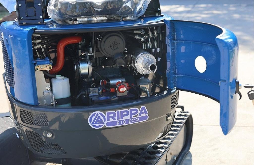 Rippa R10 Eco Mini kotrók < 7t