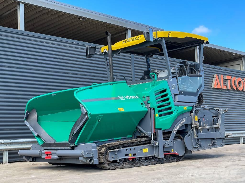 Vögele SUPER 1600-3I Aszfalt terítõ gépek