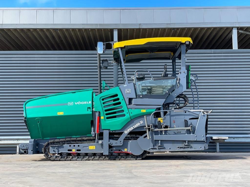 Vögele SUPER 1600-3I Aszfalt terítõ gépek