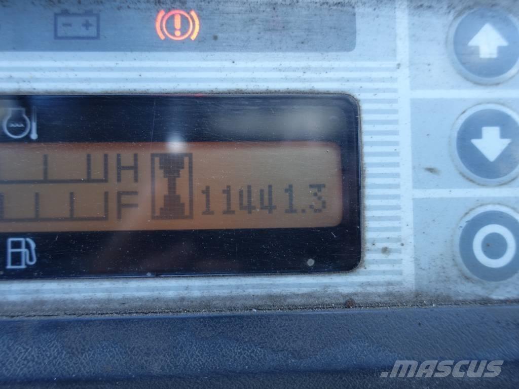 Nissan Y1D2A200 Dízel targoncák