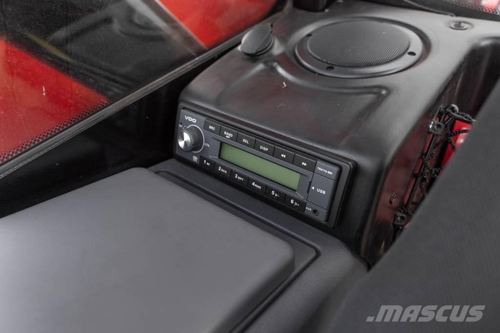 Manitou MT 930 Teleszkópos rakodók