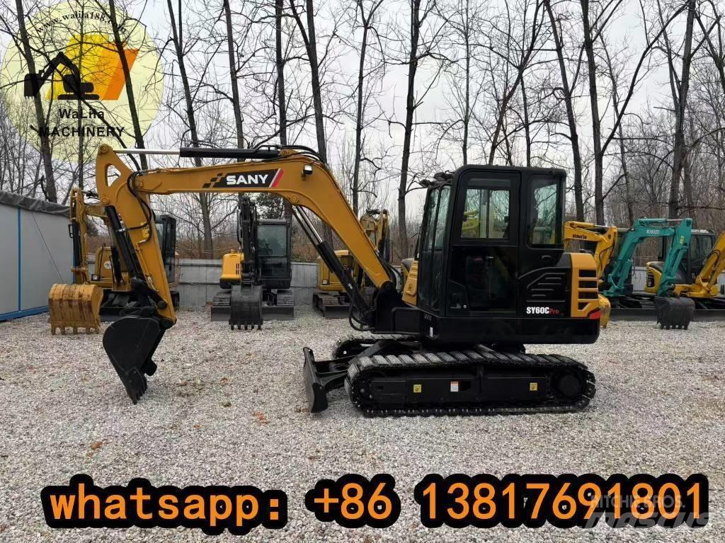 Sany SY 60 C Mini kotrók < 7t