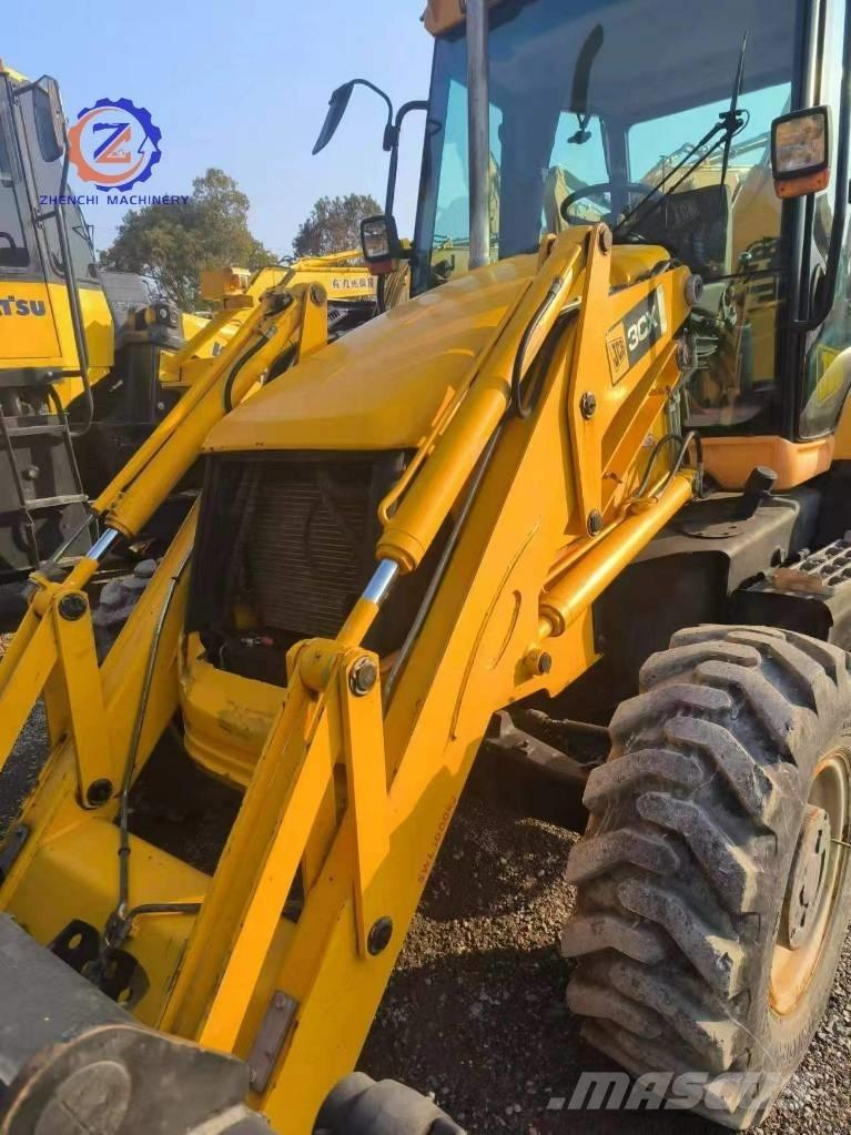 JCB 3 CX Kotrórakodók