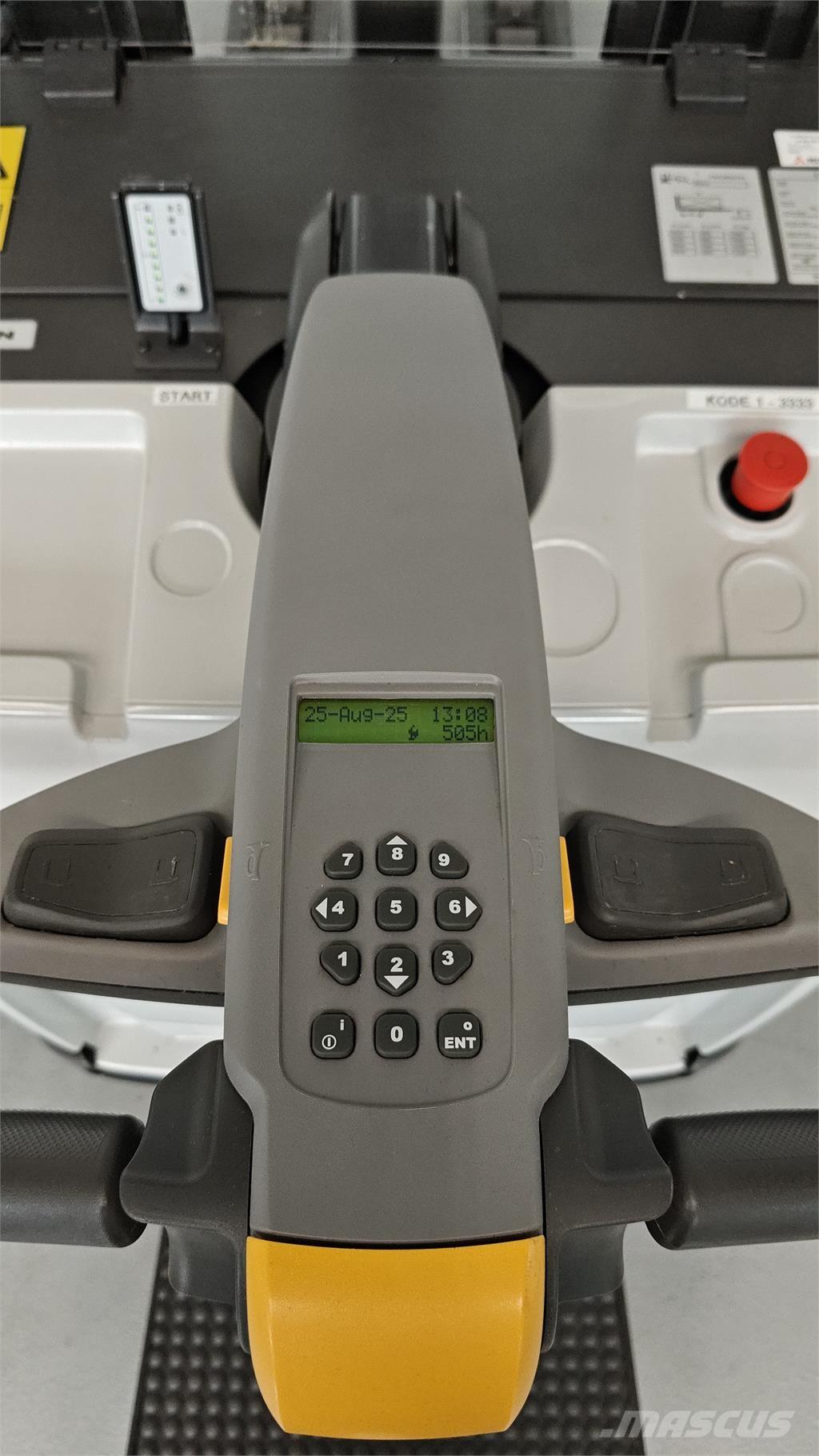 Atlet PSP160 Elektromos gyalogkíséretű targoncák