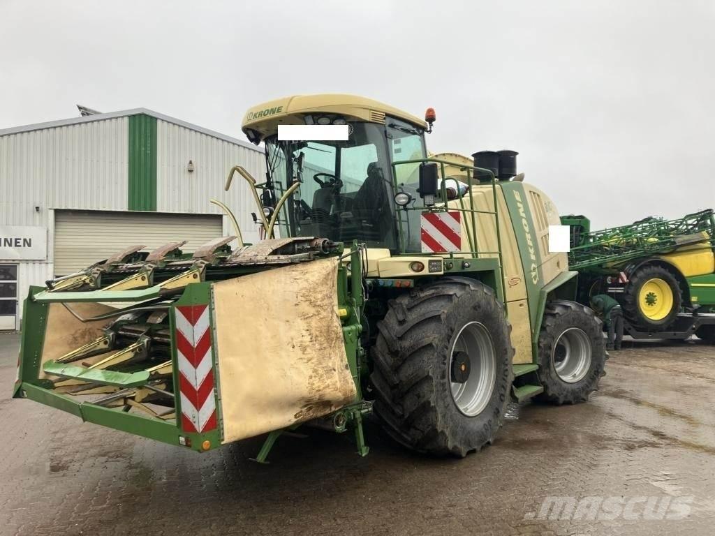 Krone BIG X 1100 Szecskázók