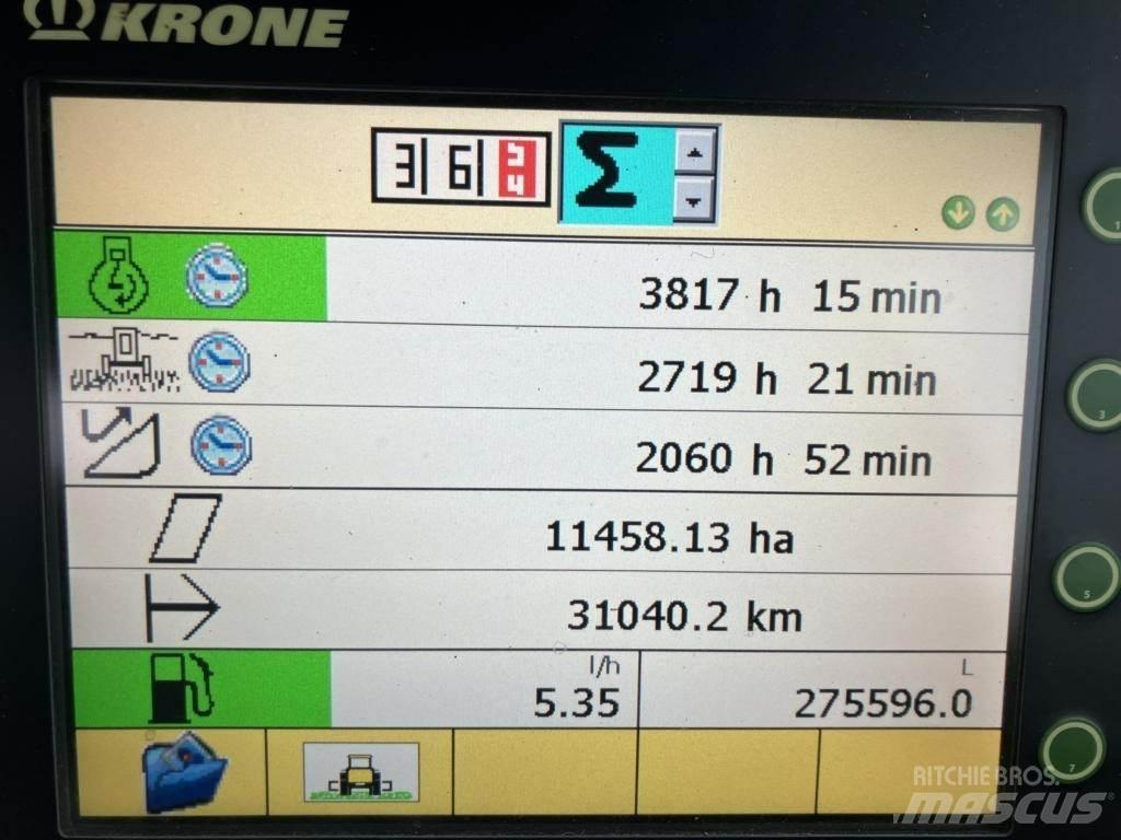 Krone BIG X 1100 Szecskázók