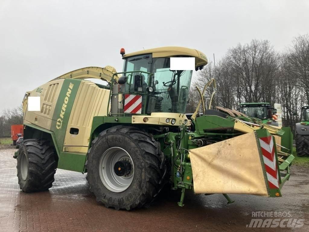 Krone BIG X 1100 Szecskázók