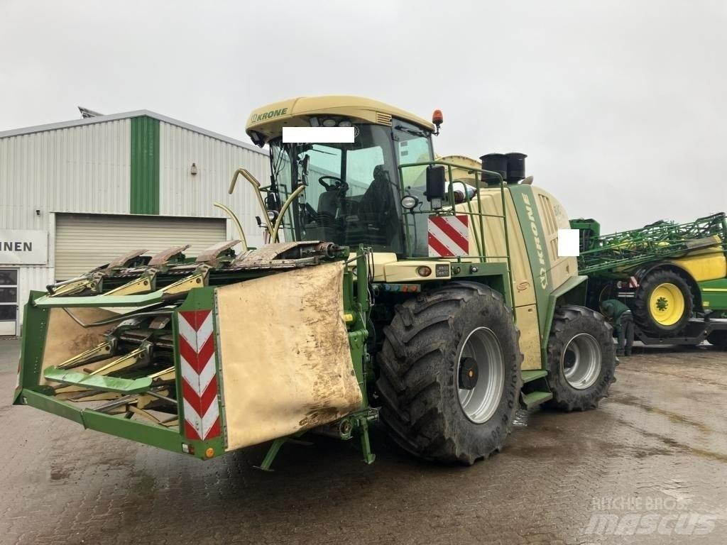 Krone BIG X 1100 Szecskázók