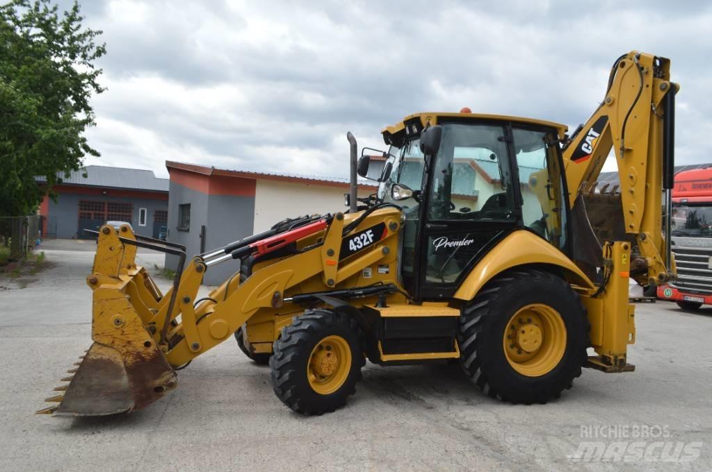 CAT 432 F Kotrórakodók