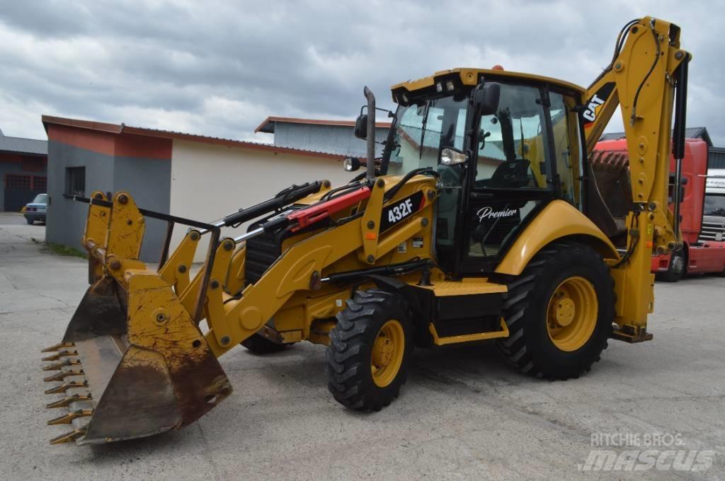 CAT 432 F Kotrórakodók
