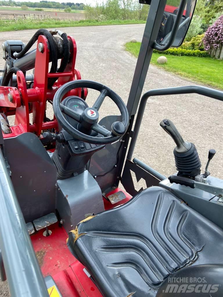 Weidemann 1240LP Mini homlokrakodók