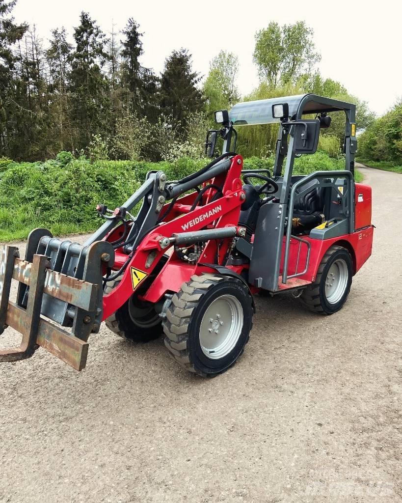 Weidemann 1240LP Mini homlokrakodók