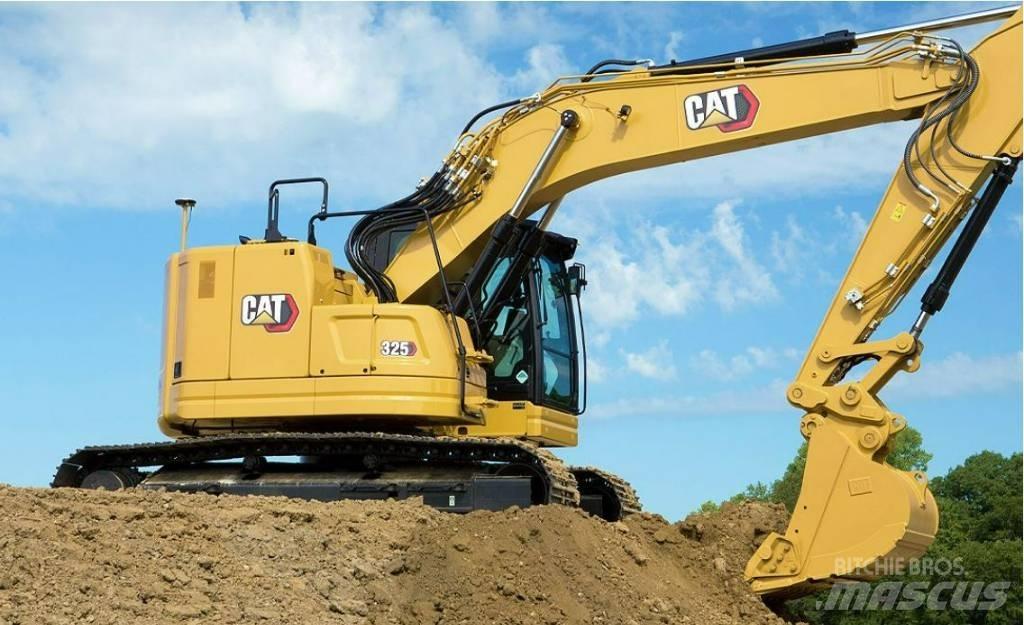 CAT 325 UTHYRES Lánctalpas kotrók