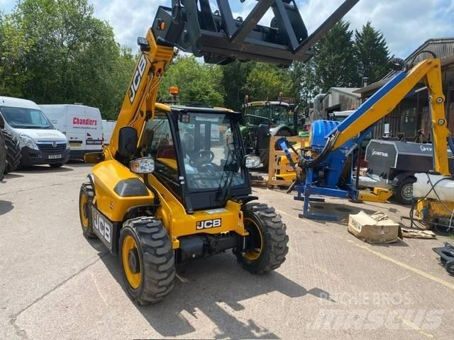 JCB 514-40 Teleszkópos mezőgazdasági rakodók