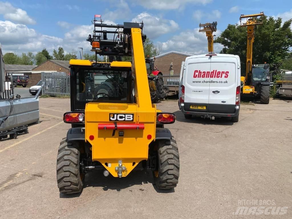 JCB 514-40 Teleszkópos mezőgazdasági rakodók