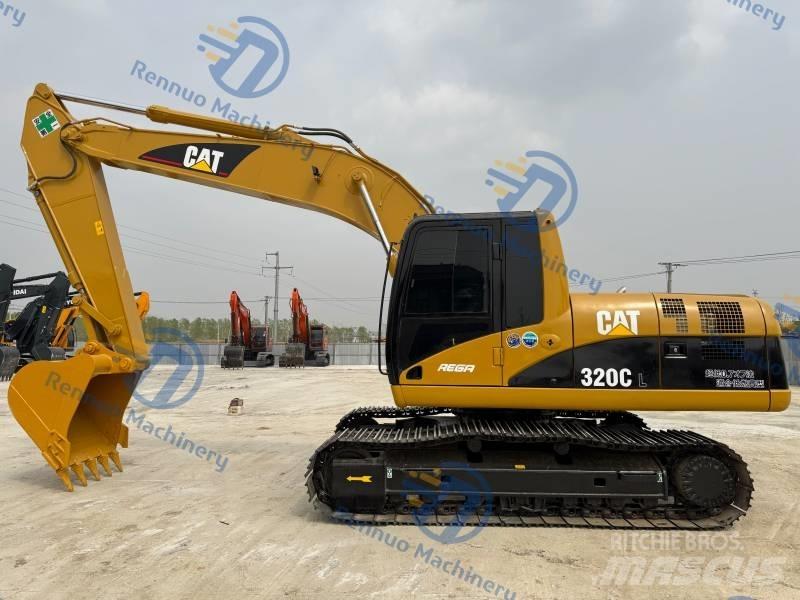 CAT 320 C L Lánctalpas kotrók