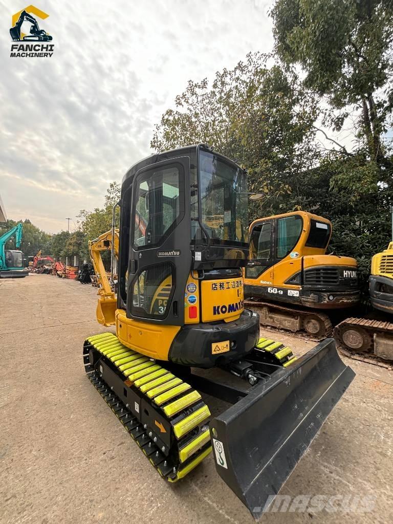 Komatsu PC35 Mini kotrók < 7t