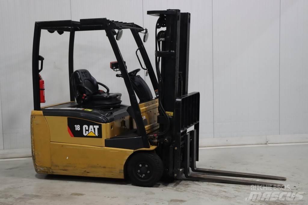 CAT EP18PNT Elektromos targoncák