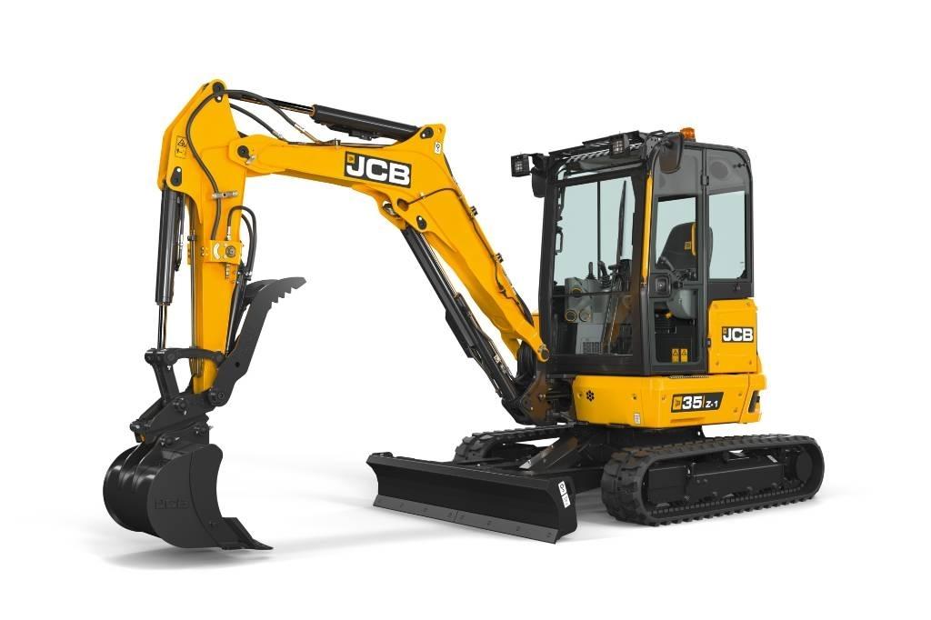 JCB 35Z-1 Mini kotrók < 7t