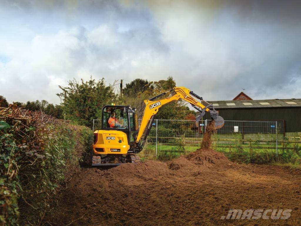 JCB 35Z-1 Mini kotrók < 7t
