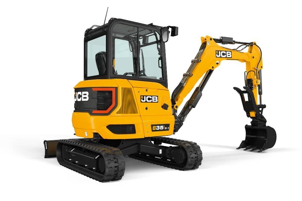 JCB 35Z-1 Mini kotrók < 7t