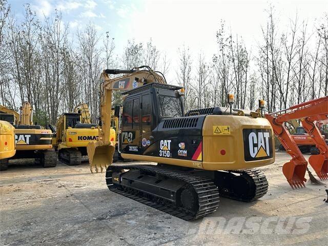 CAT 315D Lánctalpas kotrók
