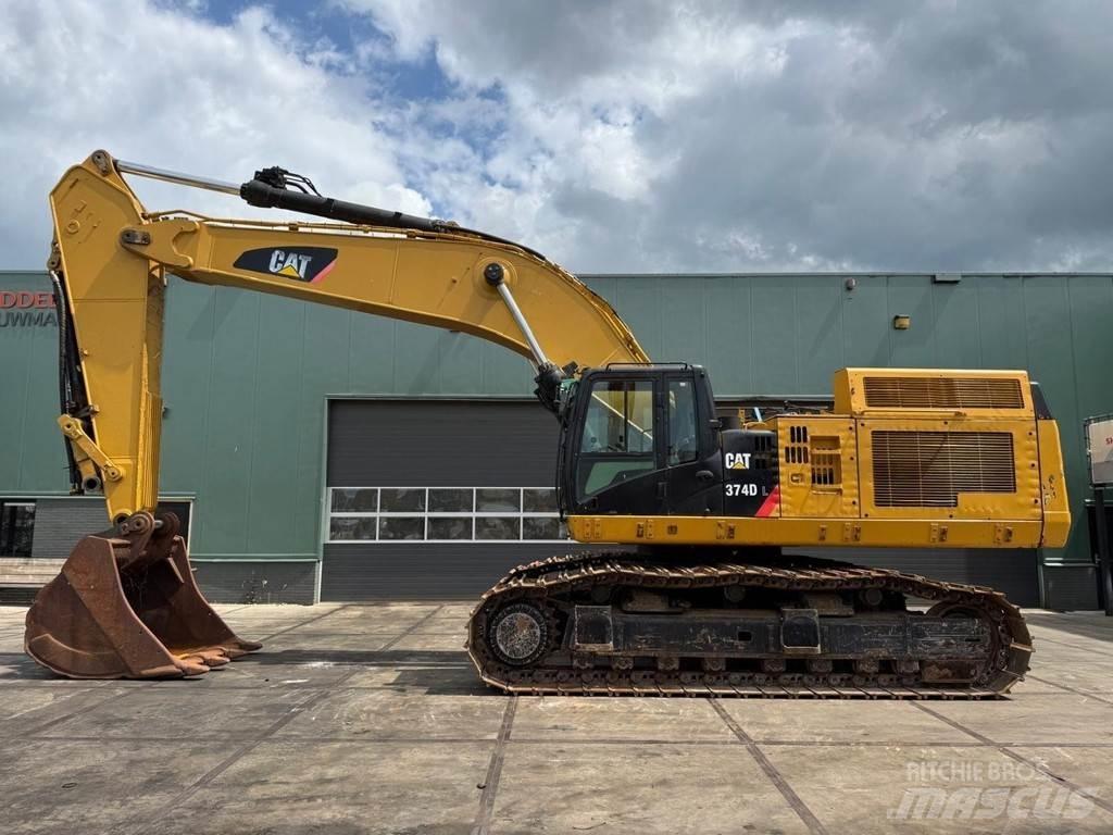 CAT 374DL Lánctalpas kotrók