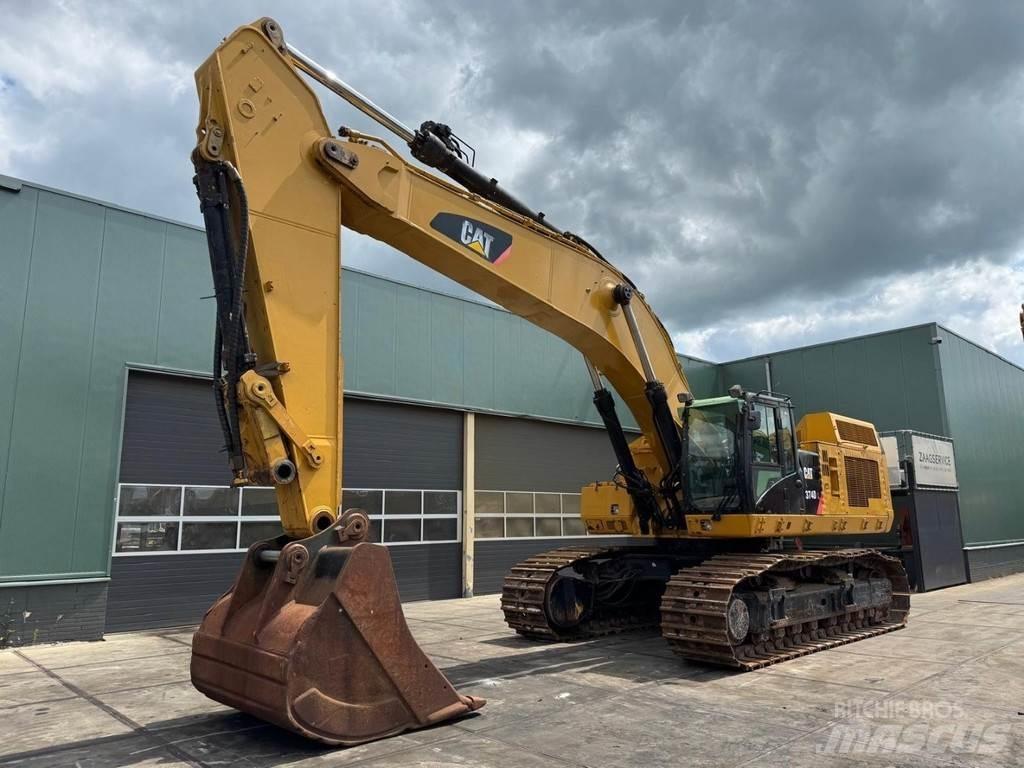 CAT 374DL Lánctalpas kotrók