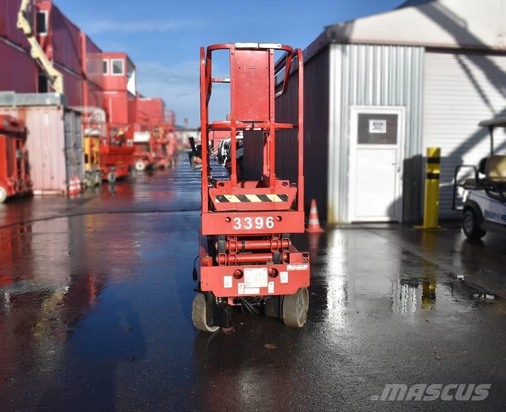 Haulotte Optimum  8 Ollós emelők