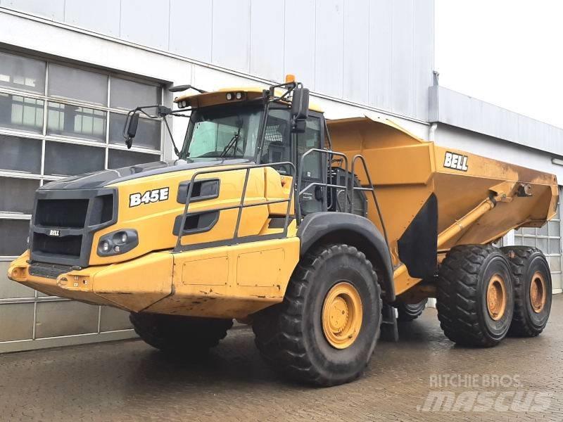 Bell B 45 E Csuklósdömperek