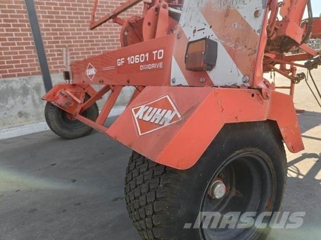 Kuhn GF10601TO Rendkészítő