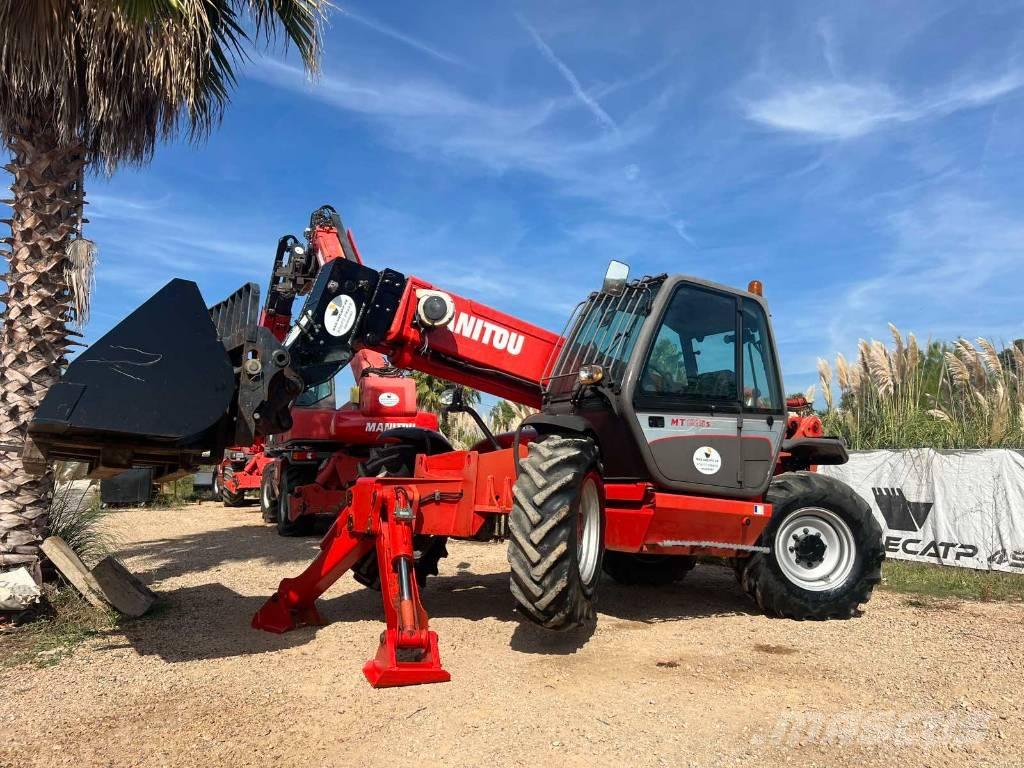 Manitou MT 1235 S Teleszkópos rakodók