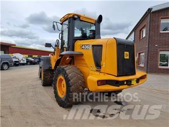 JCB 436 HT Gumikerekes homlokrakodók